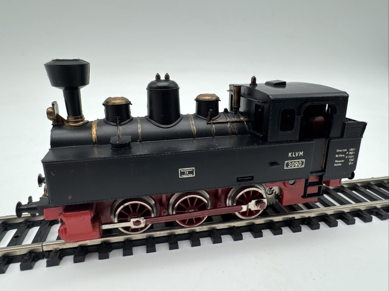 Märklin H0 3090 ++ Dampflok Tenderlok Länderbahn KLVM ++ analog ++ #M3_528