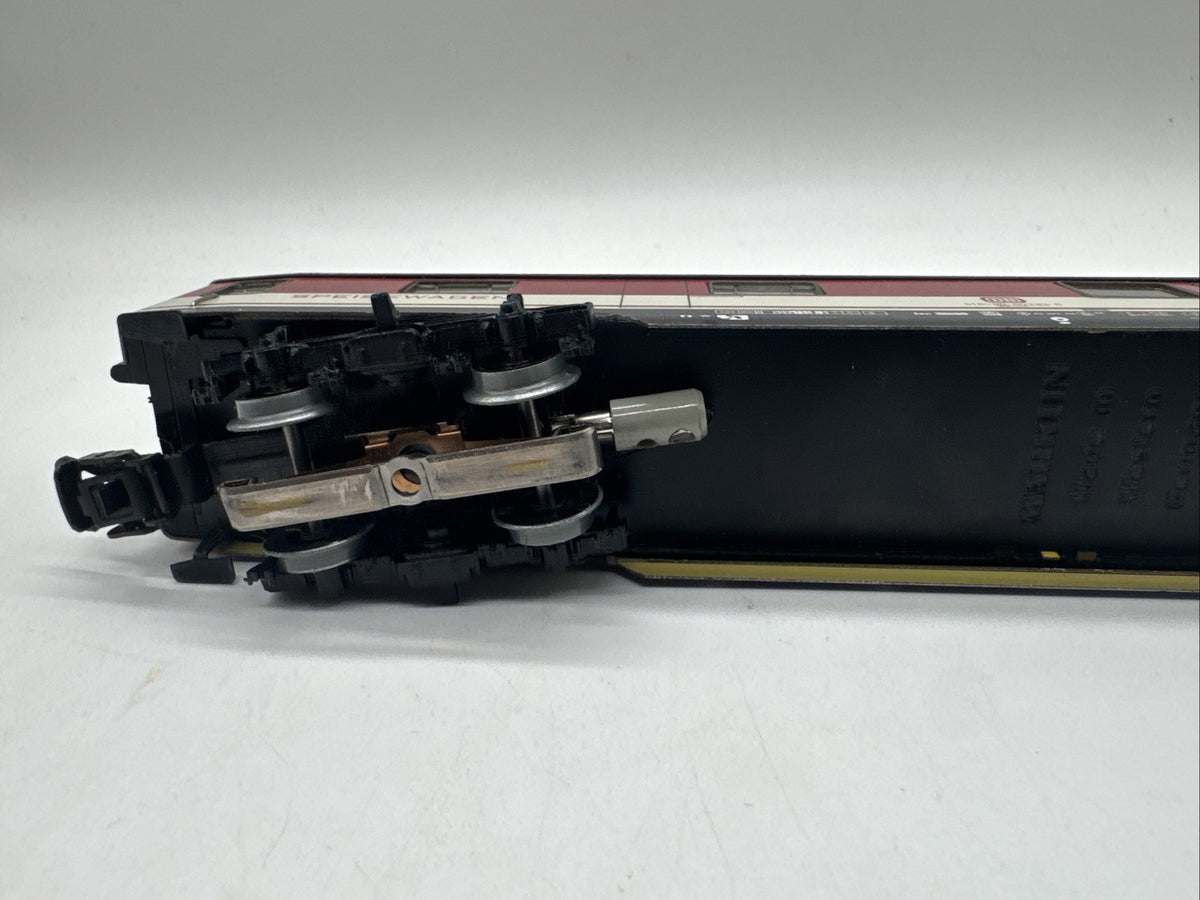 Märklin H0 Speisewagen DB 51 80 88-80 233-6 rot beige Beleuchtet #372