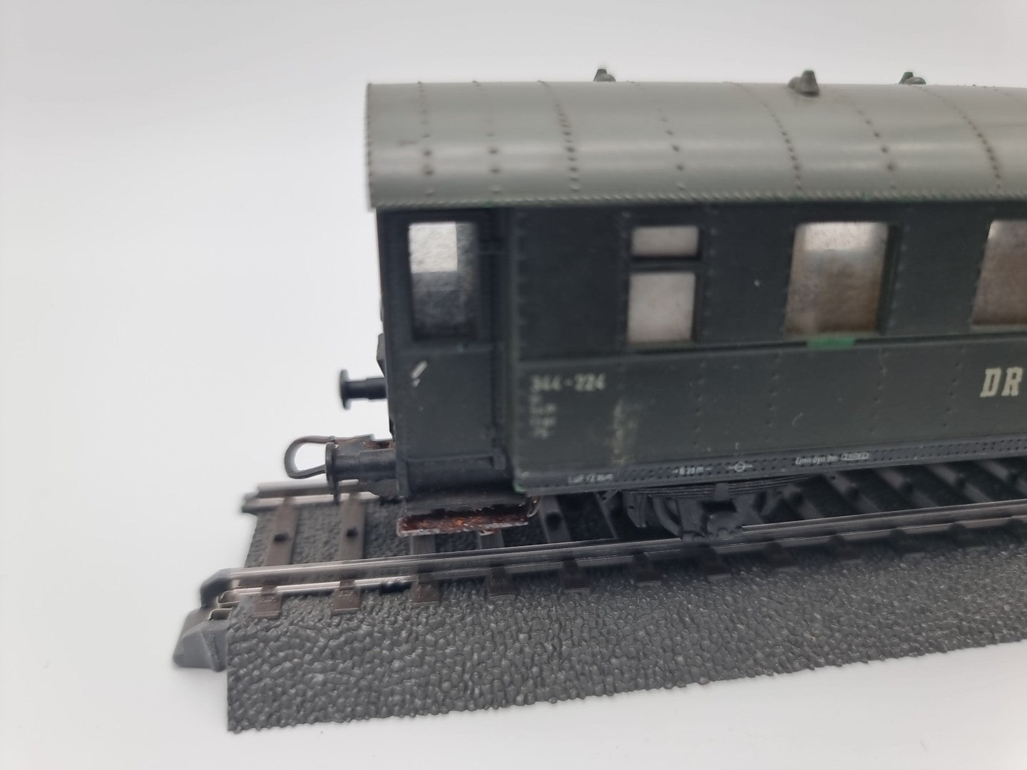 Piko Personenwagen 344-224 Bi 54 PI - DR - grün - weiße Schrift - H0 HO 1:87