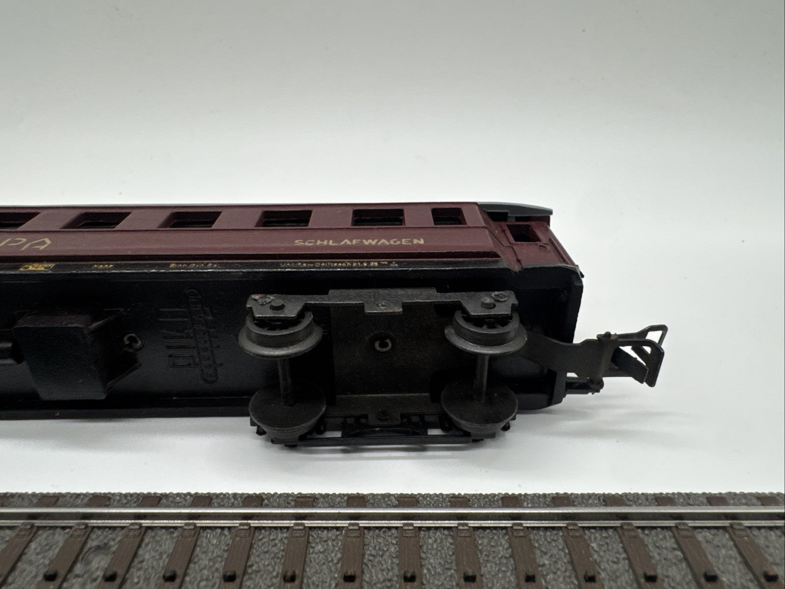 Piko H0 Schlafwagen MITROPA Personenwagen DR dunkelrot 1:87 # 63