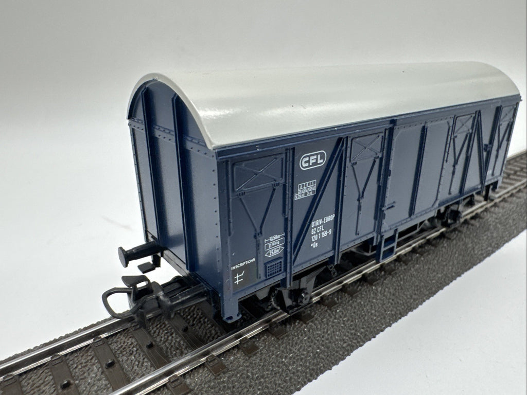 Märklin H0 4405 Gedeckter Güterwagen CFL gebraucht #677