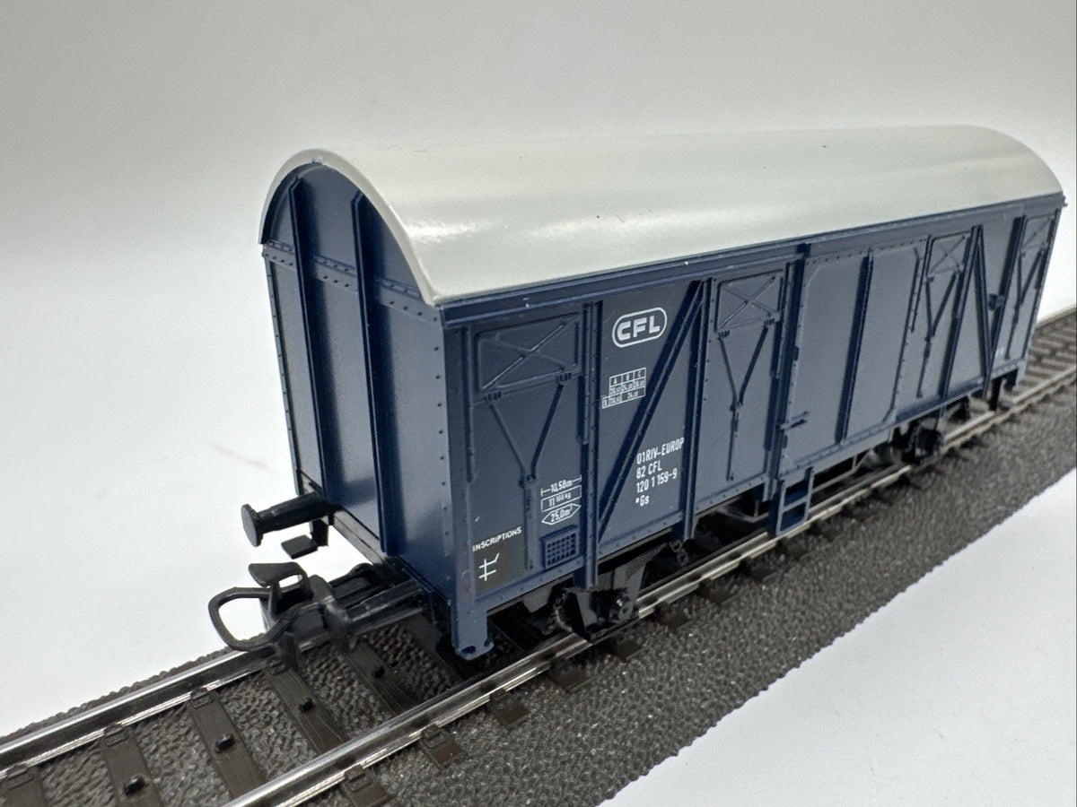 Märklin H0 4405 Gedeckter Güterwagen CFL gebraucht #677