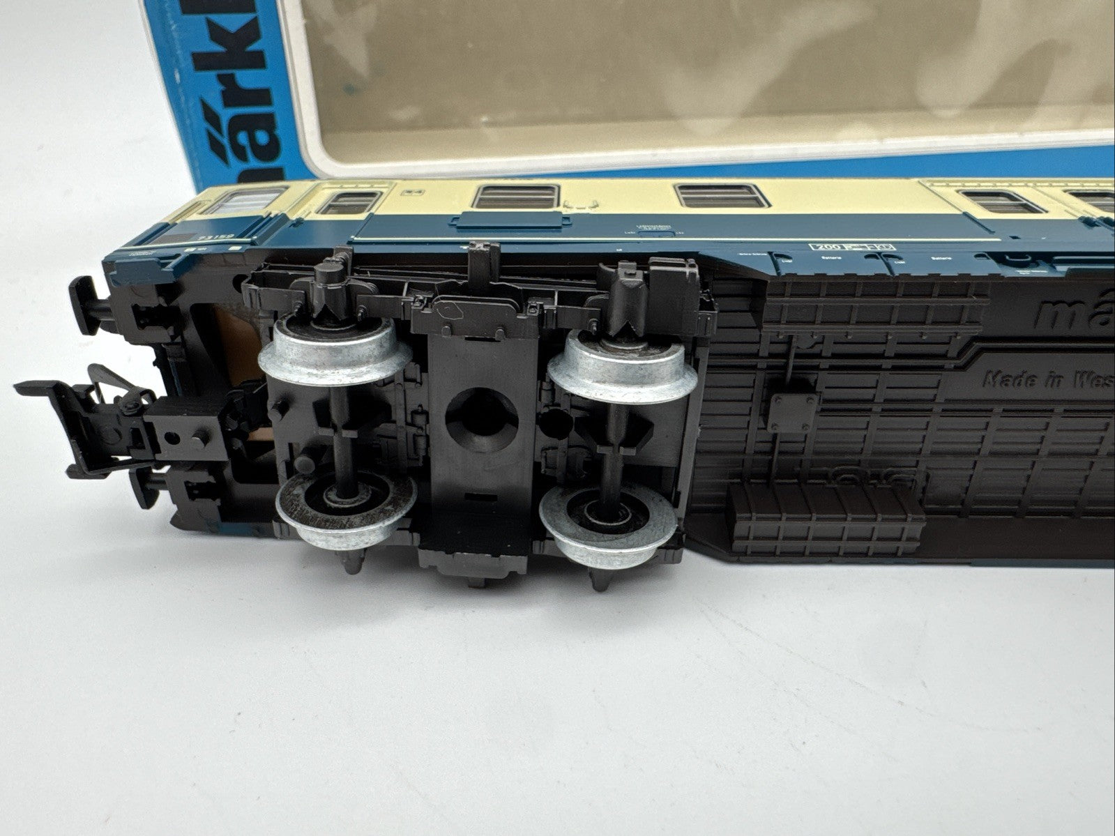 Märklin H0 4280 Postgepäckwagen der DB in OVP HS40 Top Zustand