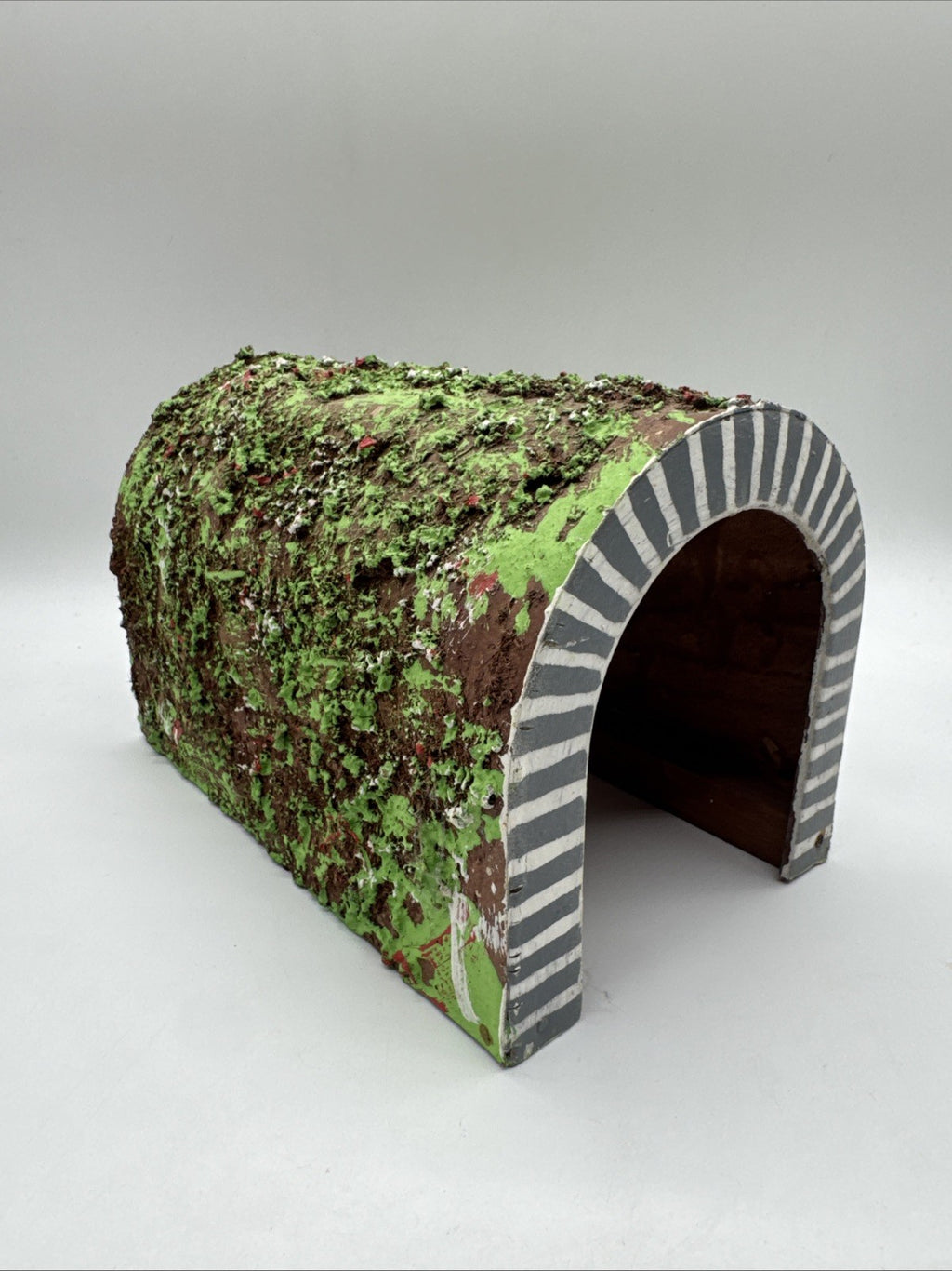 Spur H0 Tunnel Aus Holz 