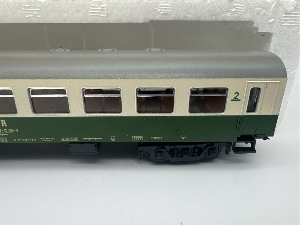 Schicht Prefo H0 5452522/426/00022 Rekowagen DR OVP Neuwertig Beleuchtet