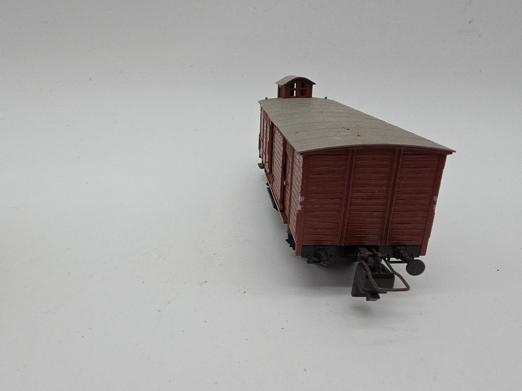 Trix H0 3623 gedeckter Güterwagen "DRG" - ohne OVP # 6485
