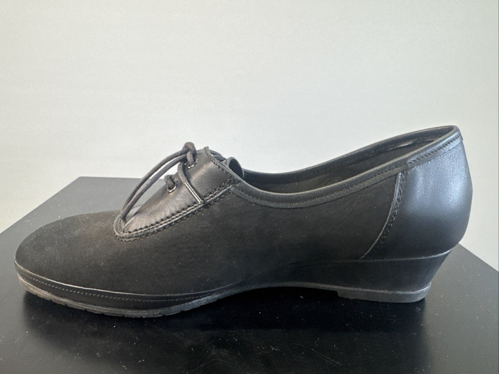 Kranich Halbschuh Gr. 4,5 Damen Leder 