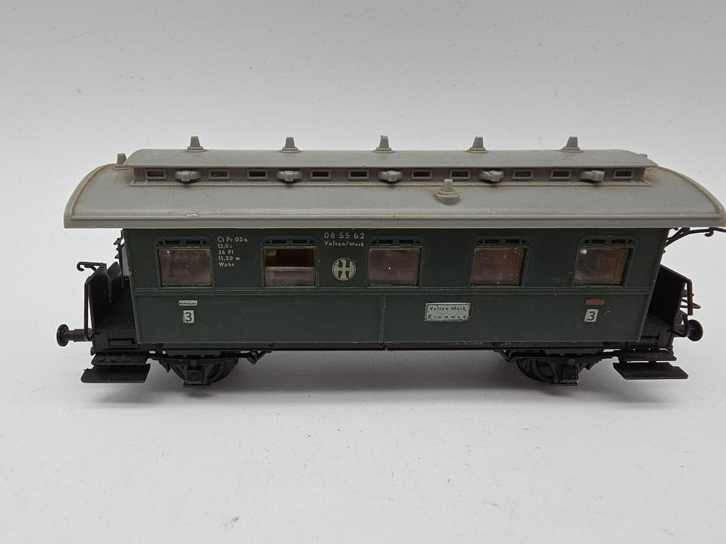 ESF-40659	Fleischmann H0 Personenwagen DRG 93 069 Wuppertal 3. Kl.