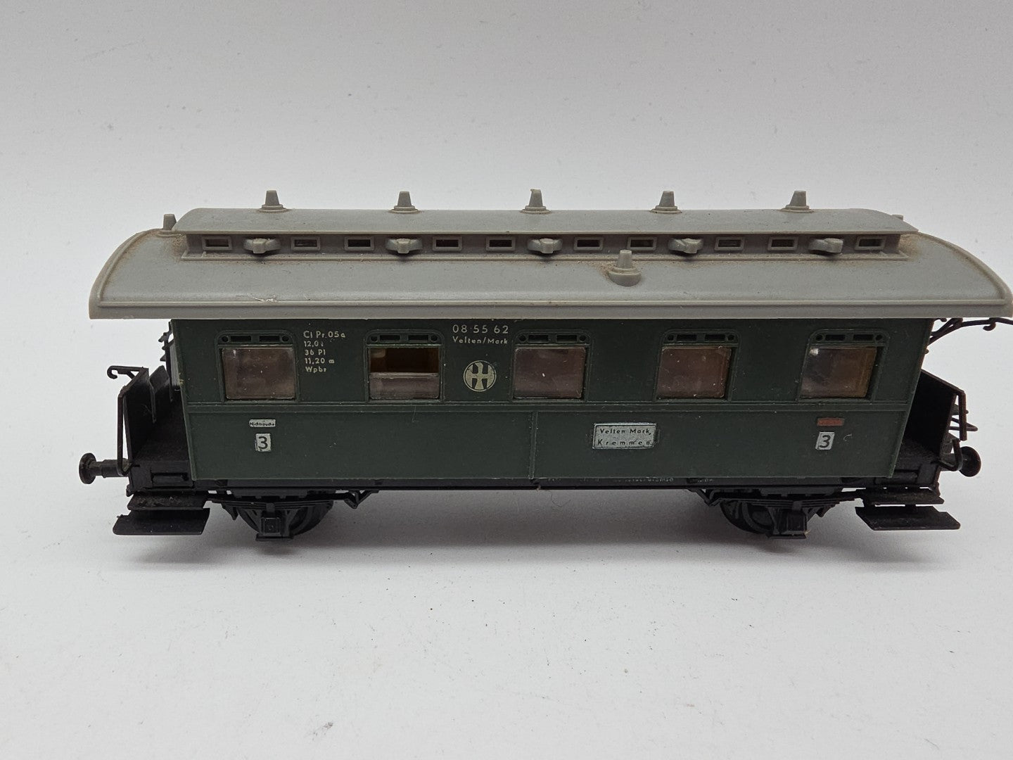 ESF-40659	Fleischmann H0 Personenwagen DRG 93 069 Wuppertal 3. Kl.