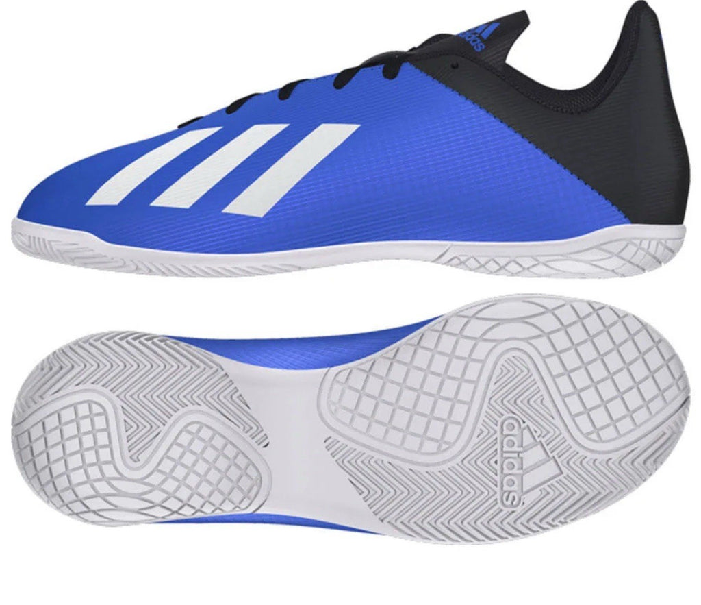 Adidas X19.4 Hallen Fußball Schuhe Größe 28 blau Junge