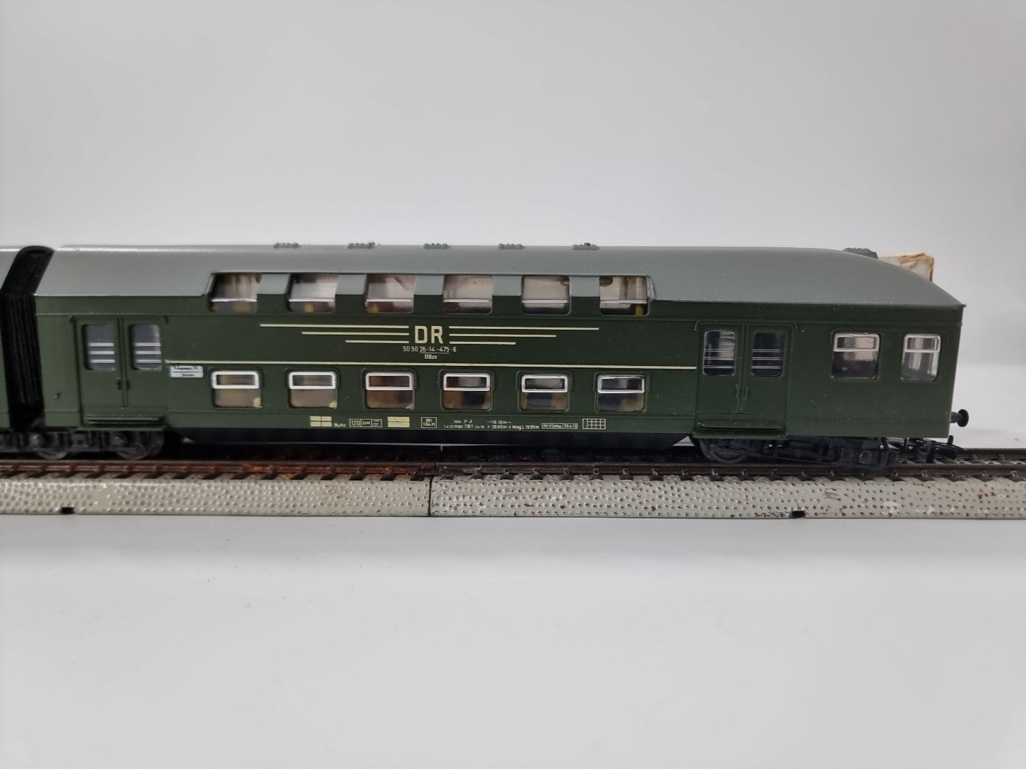 Schicht 5250/426/45 Personenwagen H0 Doppelstockzug 2-teilig DR OVP 505026144756