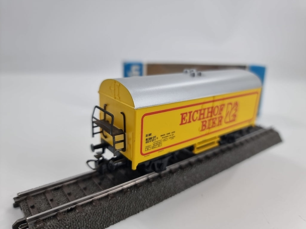 Märklin H0 4420 Kühlwagen Eichhof Bier 0 121-1 der SBB in OVP 