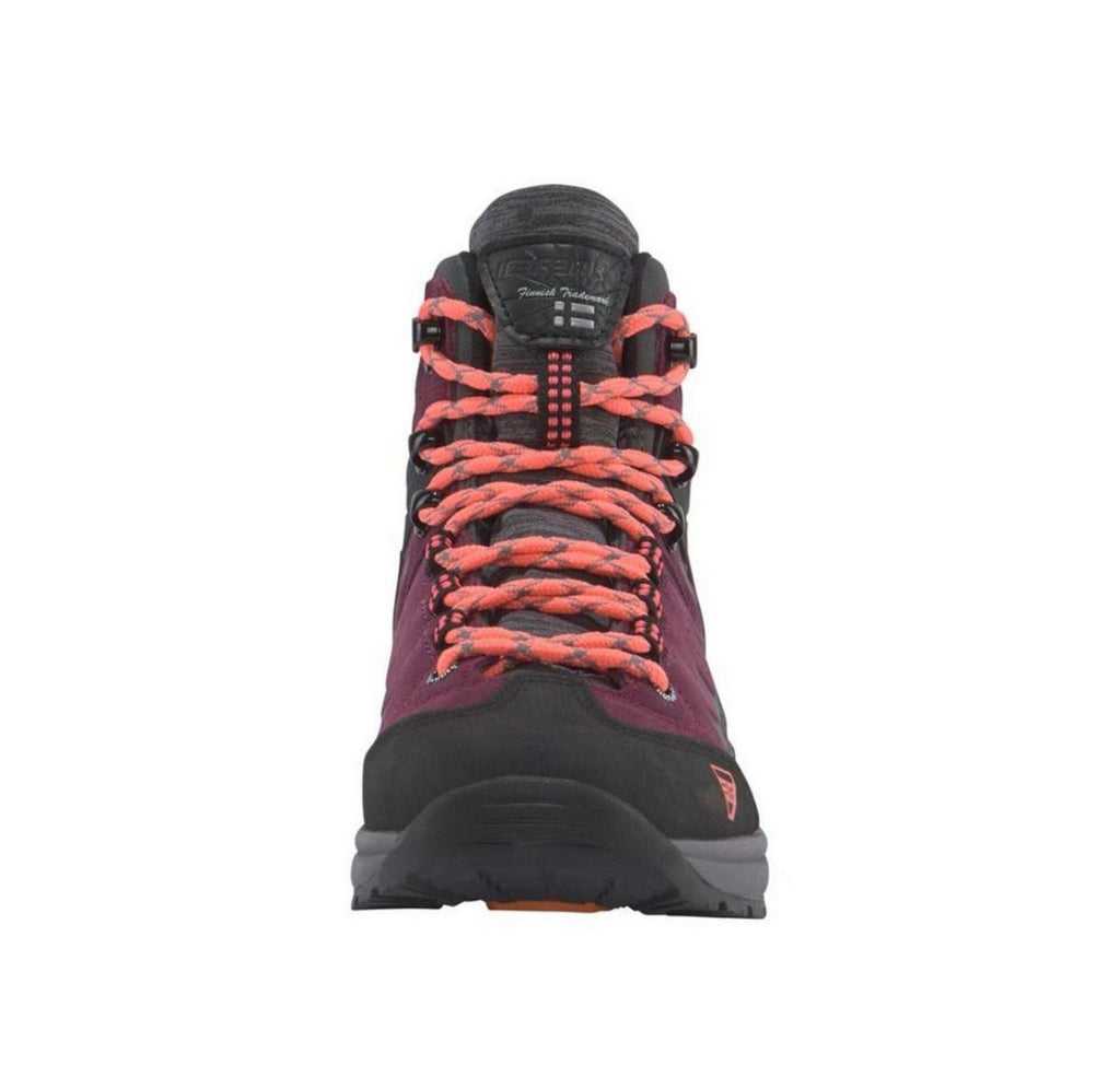 Icepeak Kinder Outdoor- Wanderschuh Wuxi Lila/Rot Größe 36