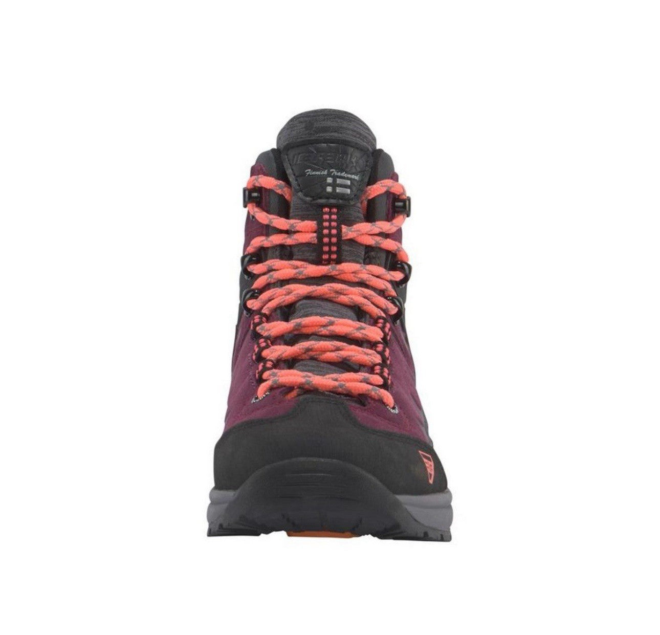 Icepeak Kinder Outdoor- Wanderschuh Wuxi Lila/Rot Größe 36