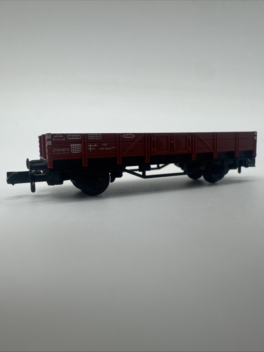 Fleischmann N 2457, Niederbordwagen, 2-achsig, NO BOX, #BE1258