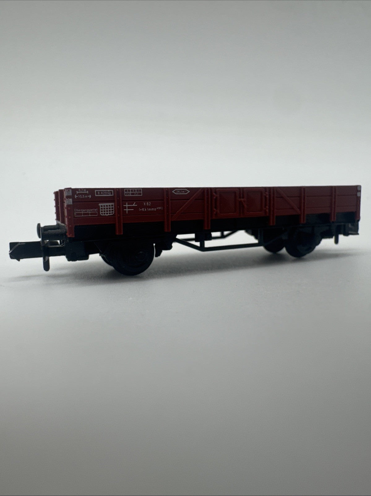 Fleischmann N 2457, Niederbordwagen, 2-achsig, NO BOX, #BE1258