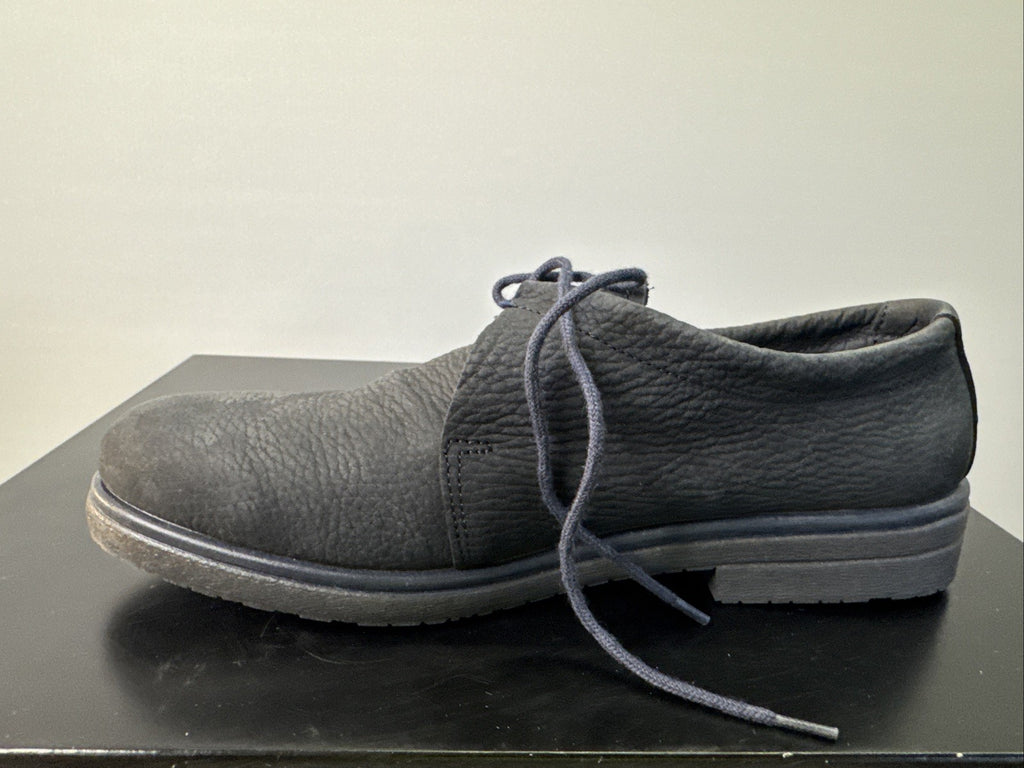 Rodhe Halbschuh Damen Gr. 4,5 Blau Leder