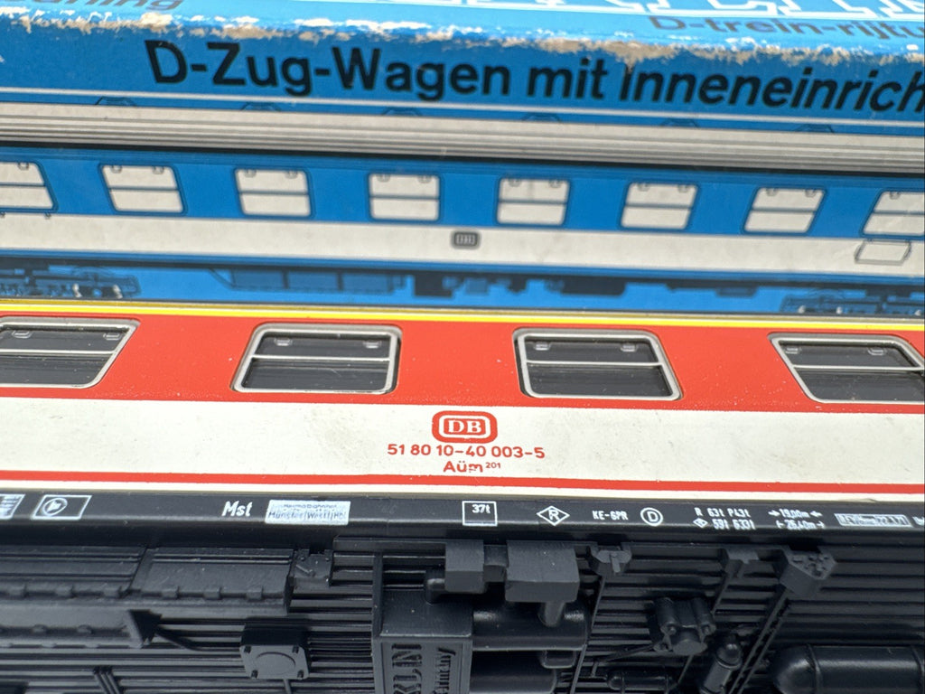Märklin H0 4092 Personenwagen 2.Kl. der DB in OVP