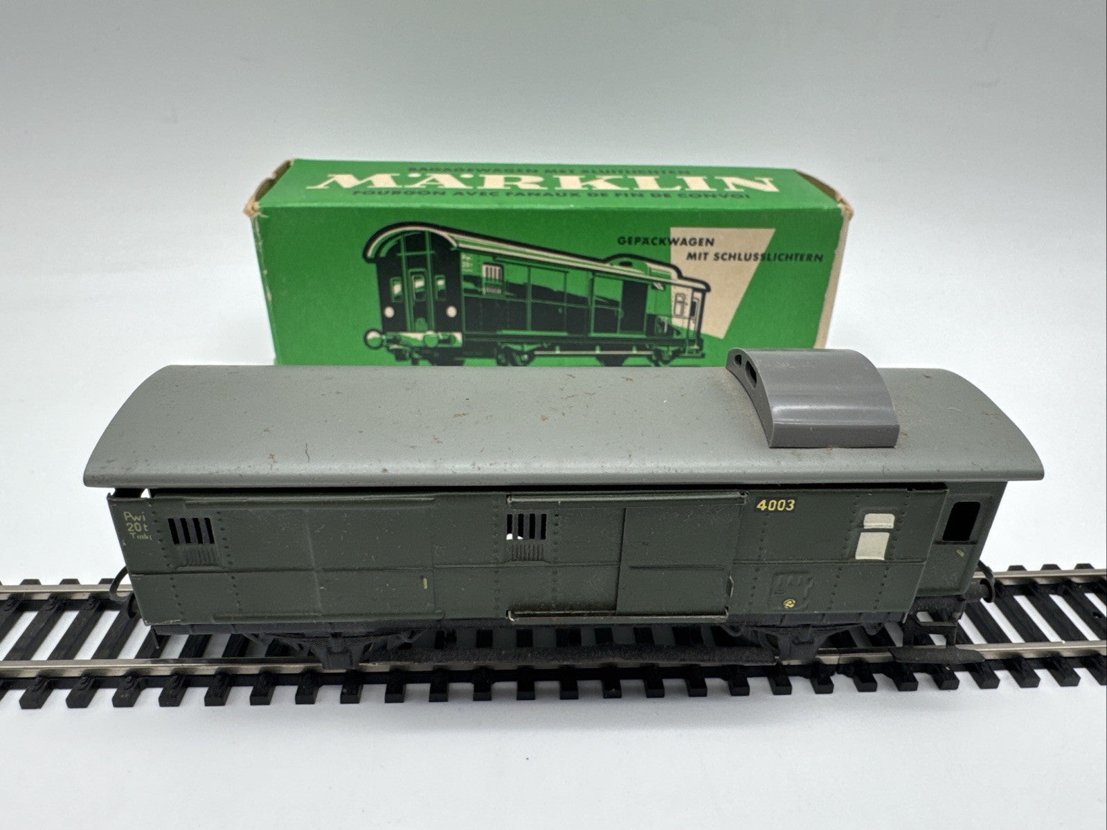 Märklin H0 4041 Reisezugwagen Pwi der DB