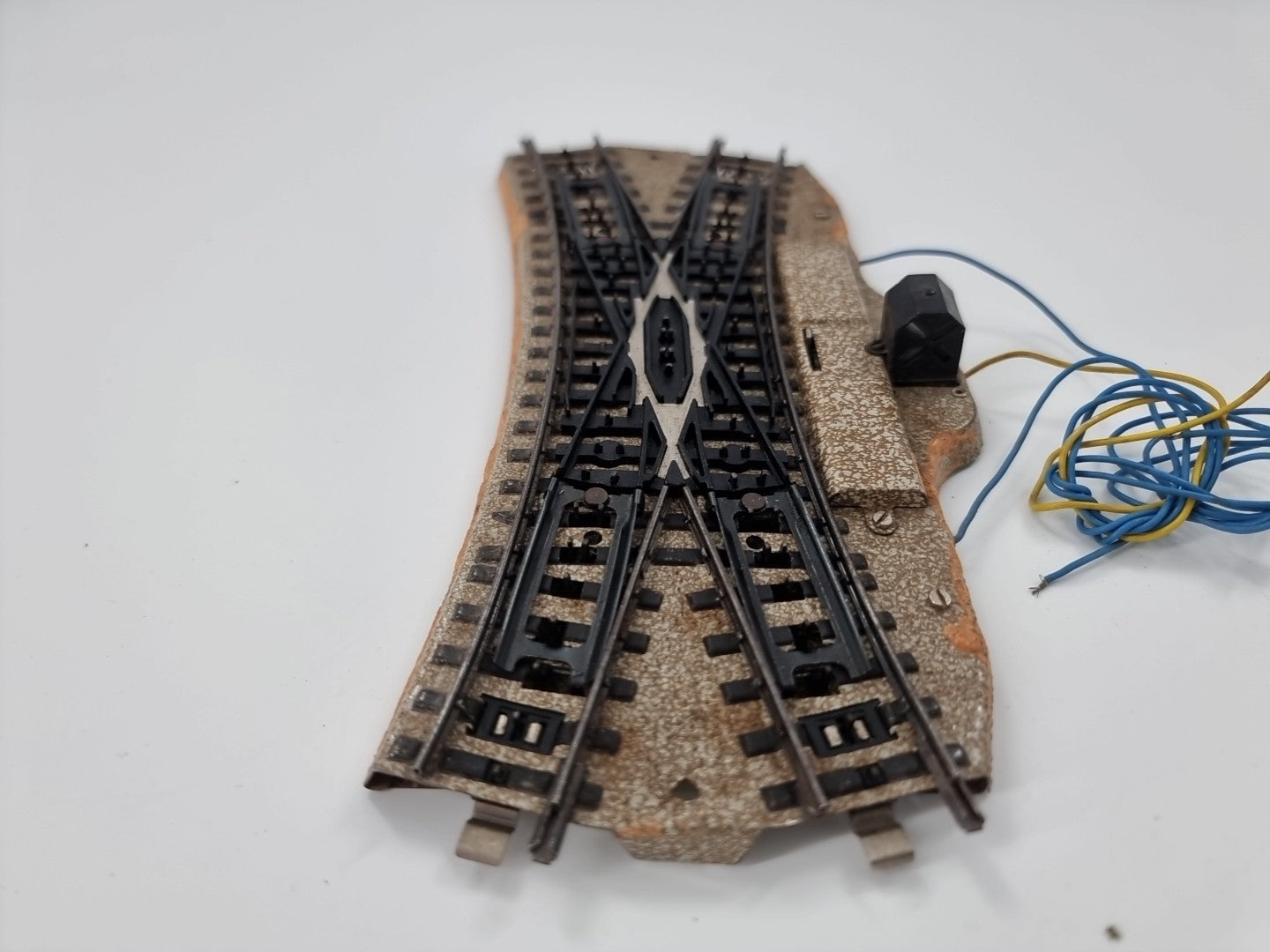 Märklin H0 " 5128 Elektrische Doppelte Kreuzungsweiche  -geprüft-