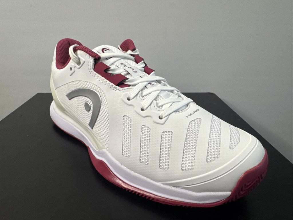 Head Sprint Evo 3.0 Clay Gr. 38.5 Tennisschuh Damen 274903 white/berry