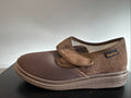 Fischer Markenschuh Herren Pantoffel Gr. 36 Halbschuh Braun