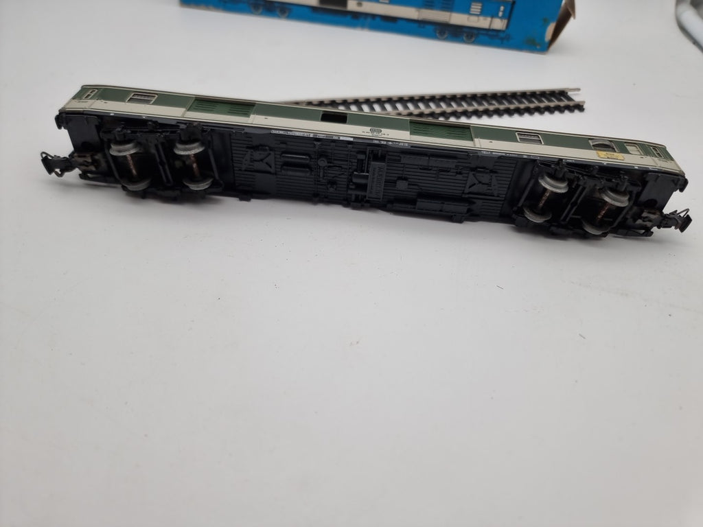 Märklin H0 4093 D-Zug-Gepäckwagen der DB, Düm 902, Kunstststoff,  27 cm,  OVP