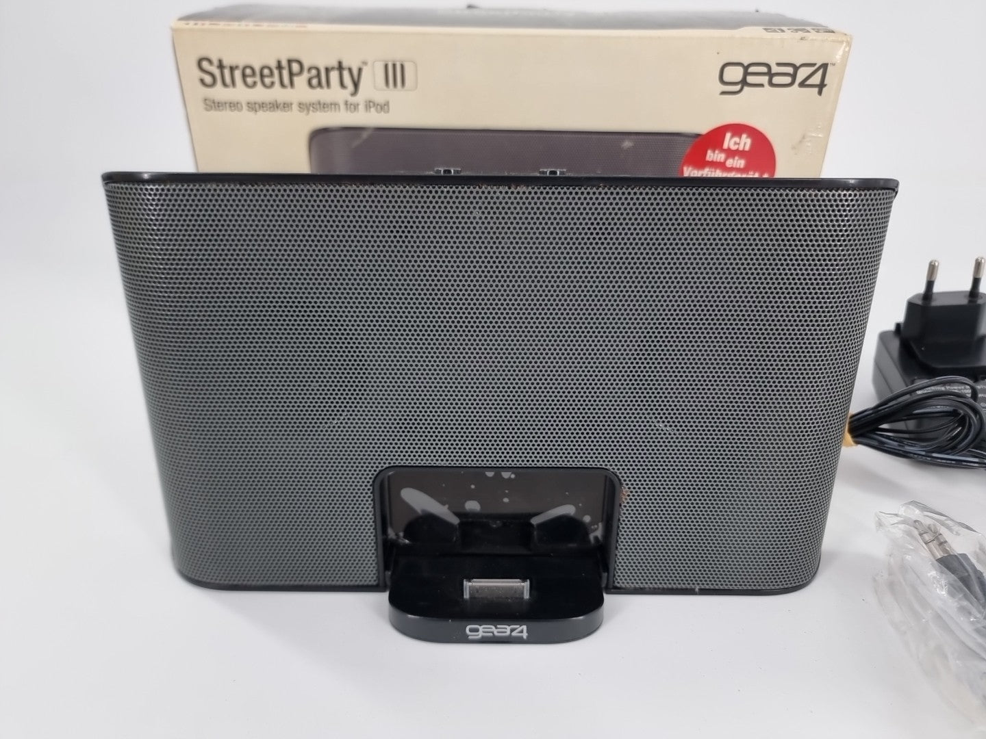 GEAR 4 STREET PARTY 3 / iPod Stereo Lautsprechersystem