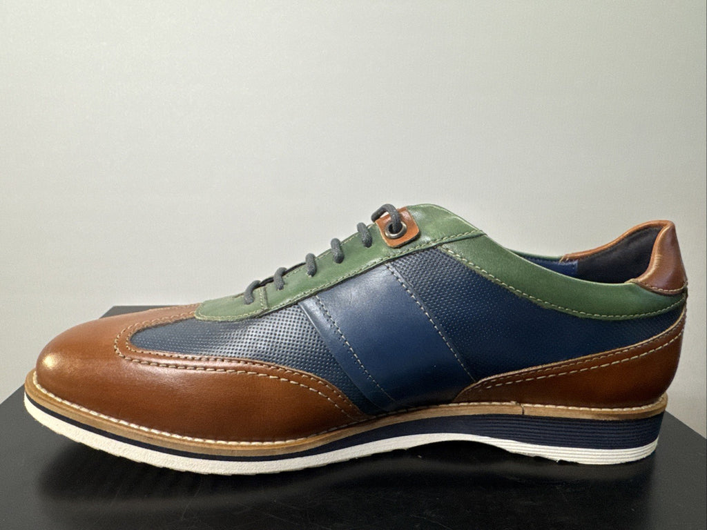 Quintero-702 by SIOUX  Herren Derbys Schnürschuh Indaco Gr. 47.5 / 13