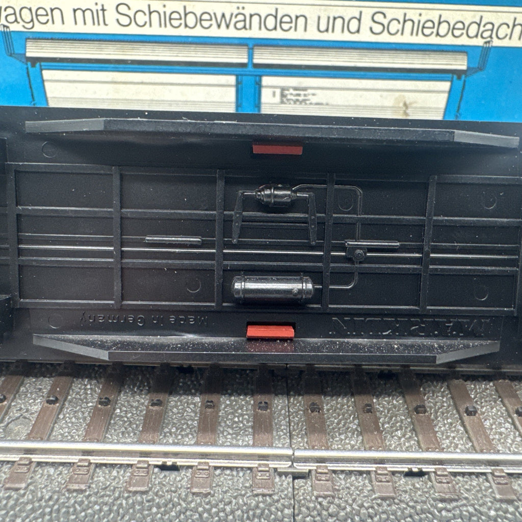 Märklin Spur H0 4729 Güterwagen Schiebewandwagen /  der DB OVP #81