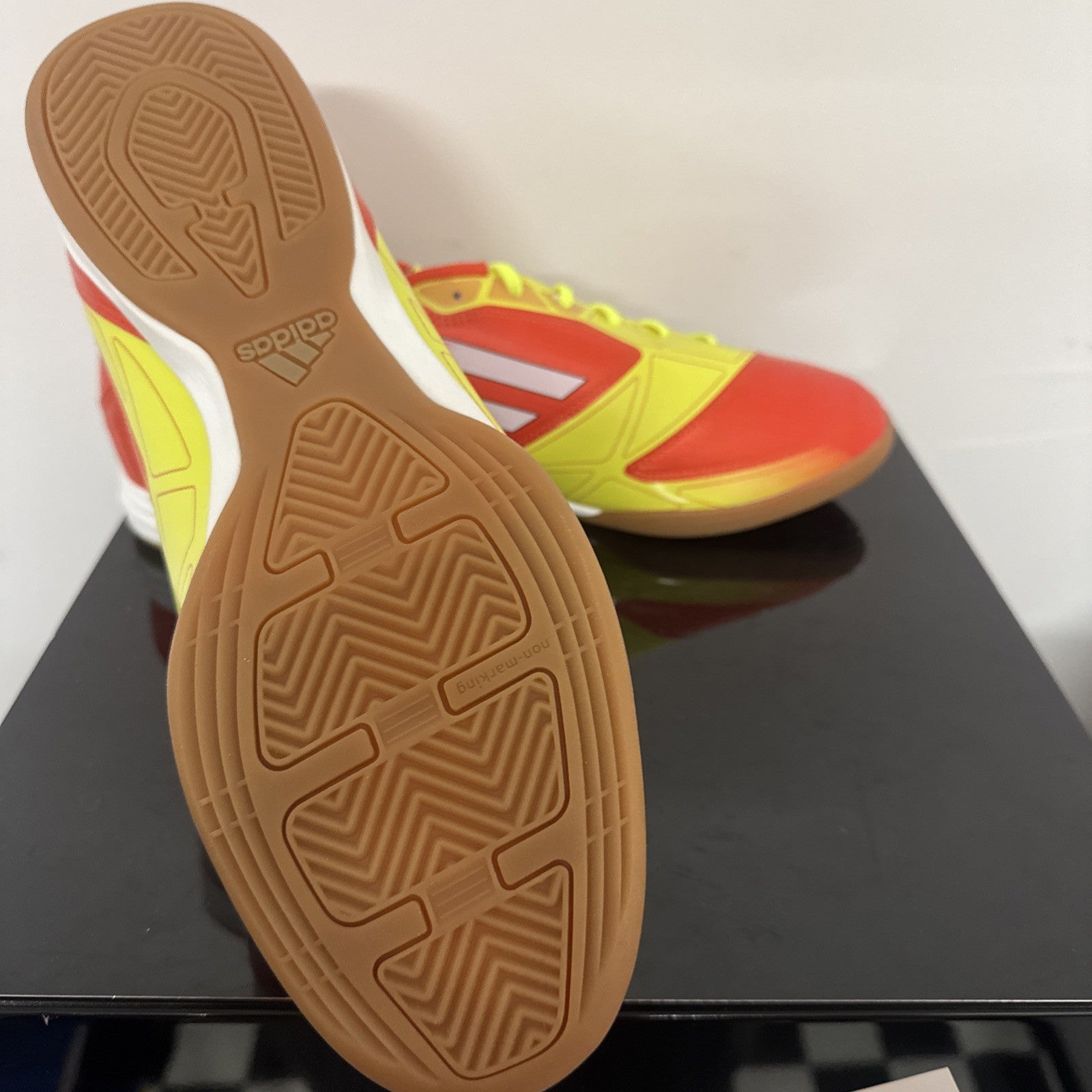 Adidas F10 F50 Indoor Fußballschuh EUR 46 UK 11  V23913