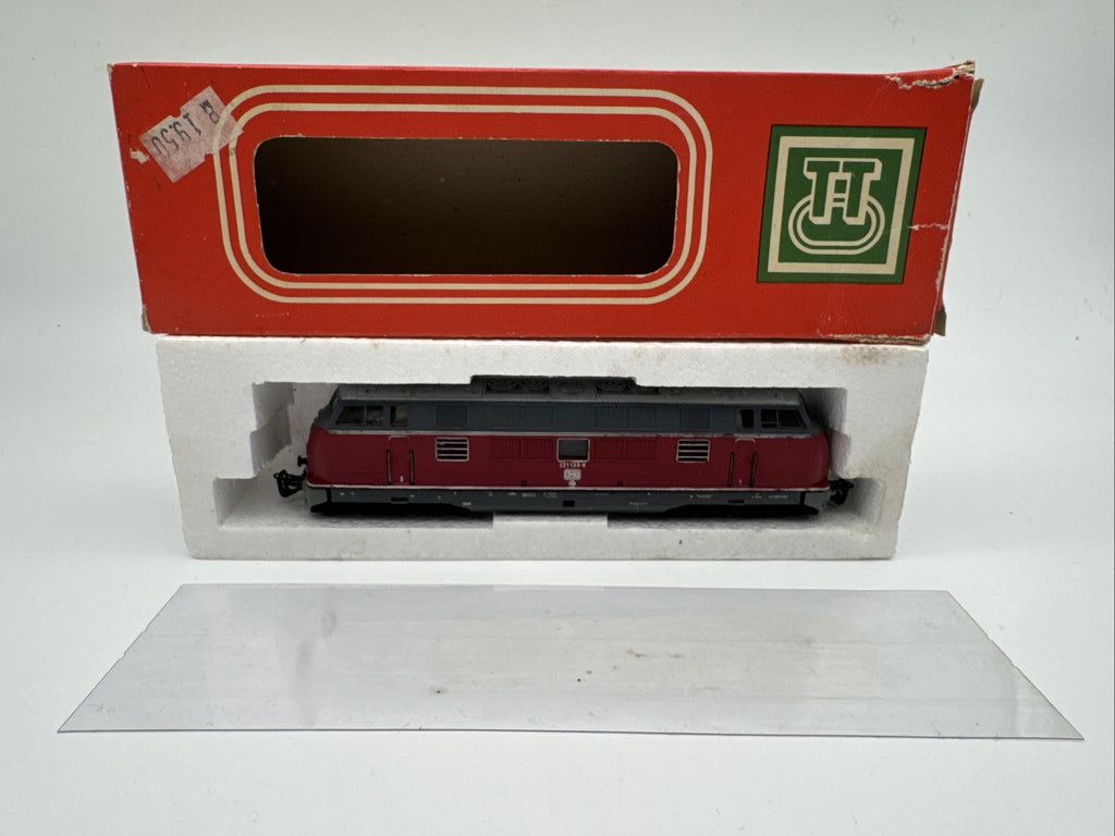 Spur TT, Diesellok der DB 221 139-9 In OVP