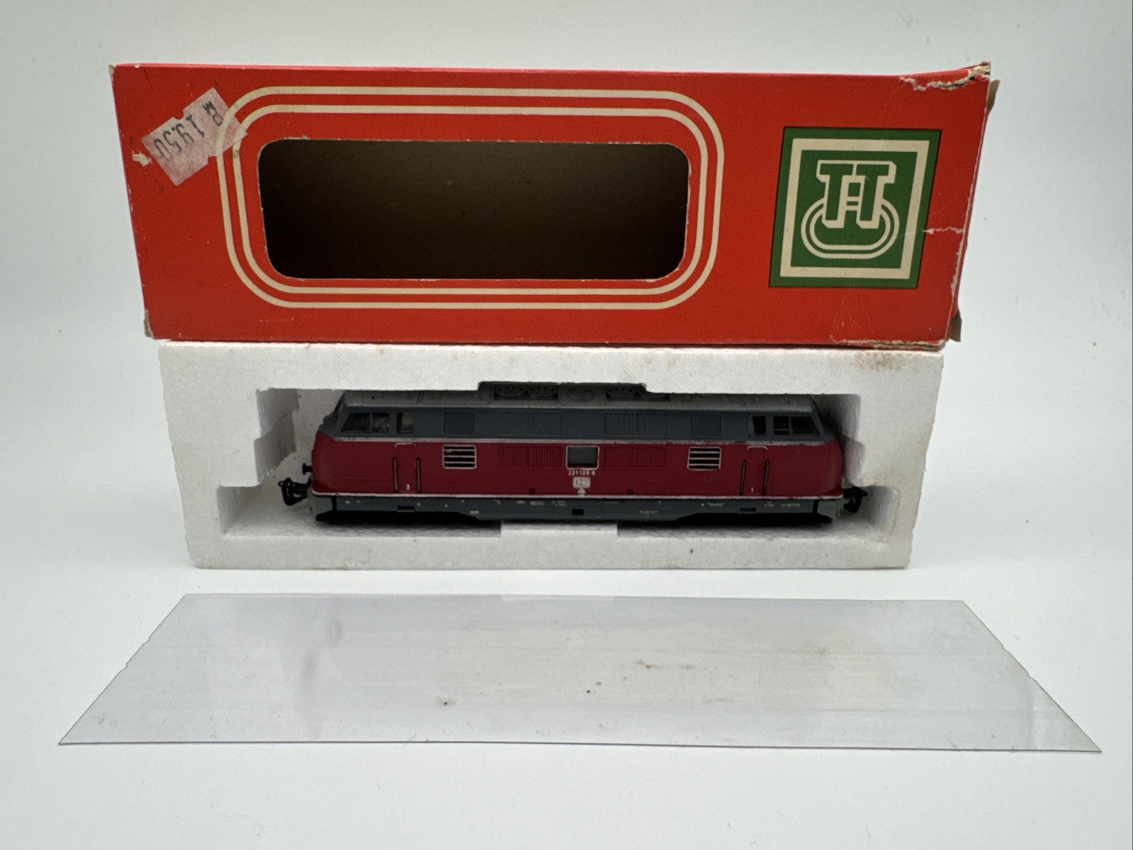 Spur TT, Diesellok der DB 221 139-9 In OVP