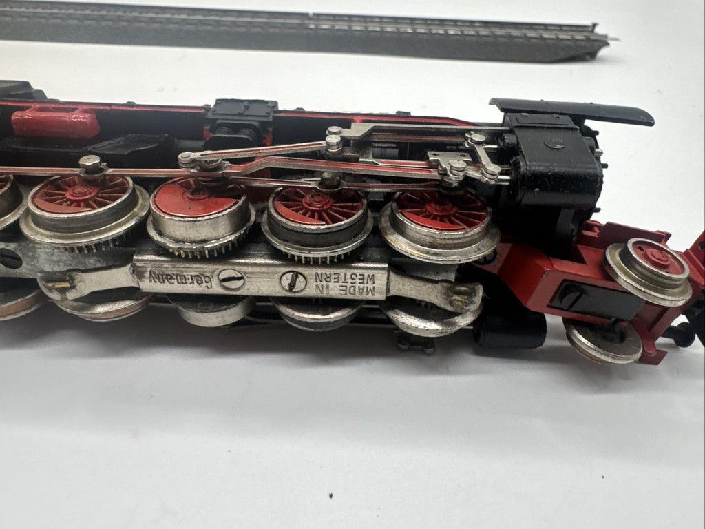 Trix Express 2215 Dampflok Schlepptenderlok BR 42 555 der DB in OVP Getestet