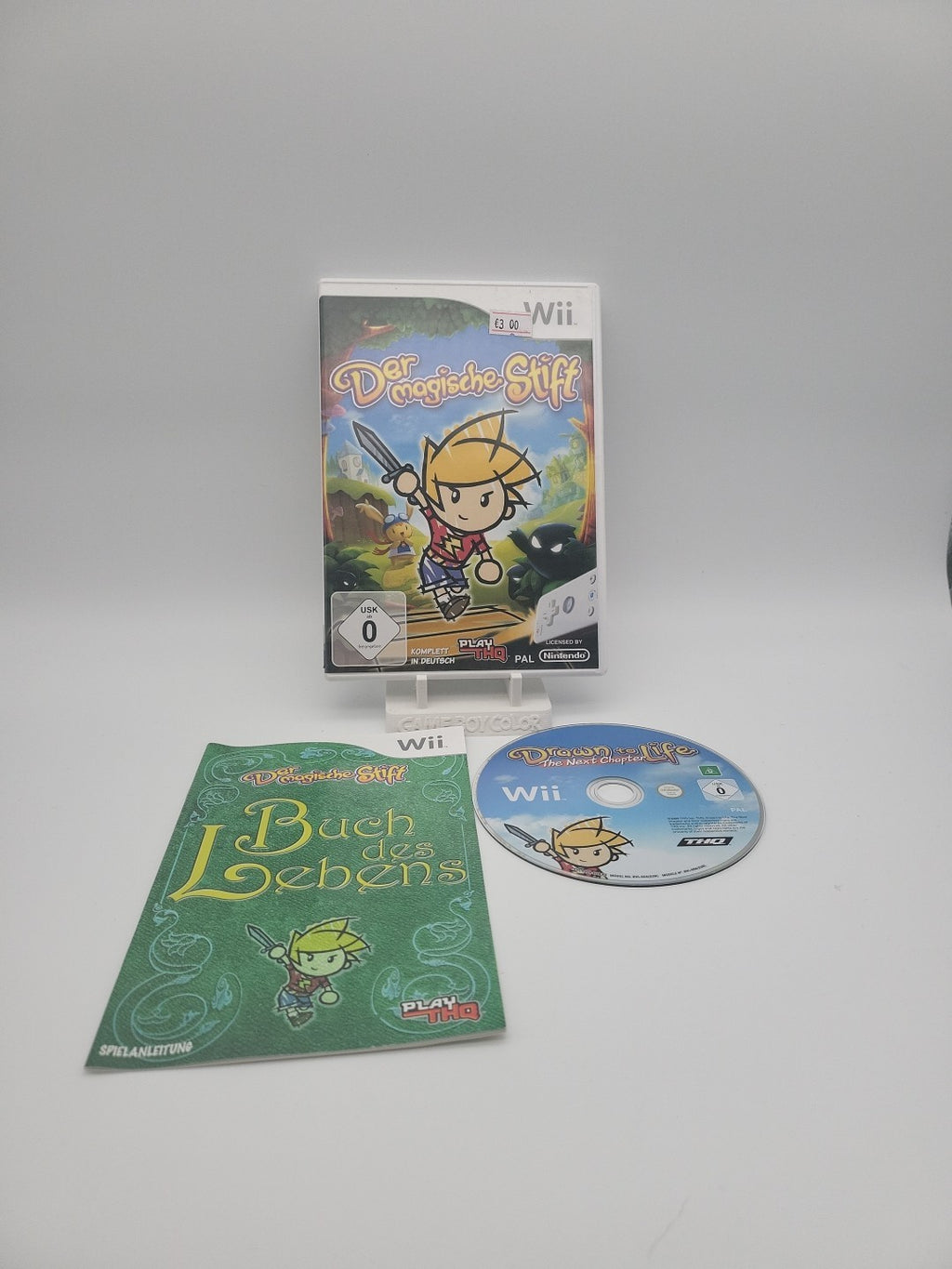 Nintendo Wii Spiel Der magische Stift - ab 0 Jahren - mit Anleitung - 2009