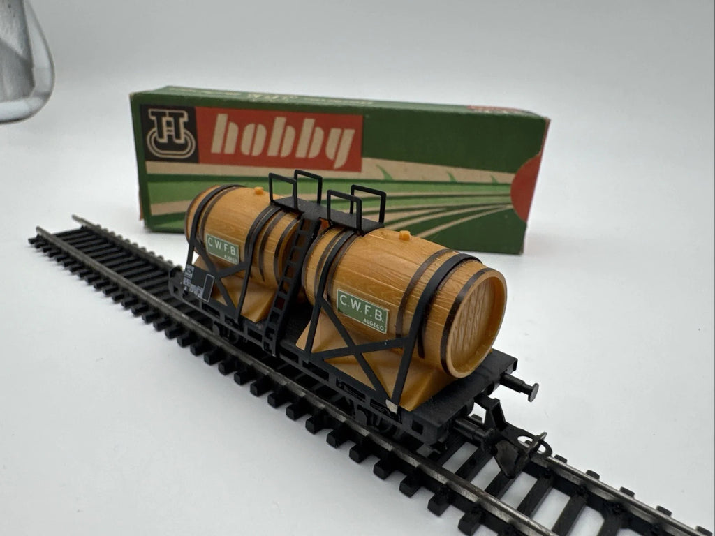 Berliner TT Bahnen | 4431 Weinfasswagen Sow