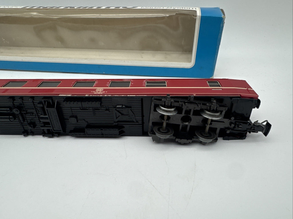 Märklin Spur H0 4150 Personenwagen Reisezugwagen Schlafwagen TEN der DB in OVP