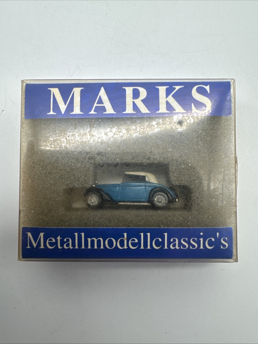 Mark`s Metallmodellclassics DKW F 7 Geschlossen Spur N