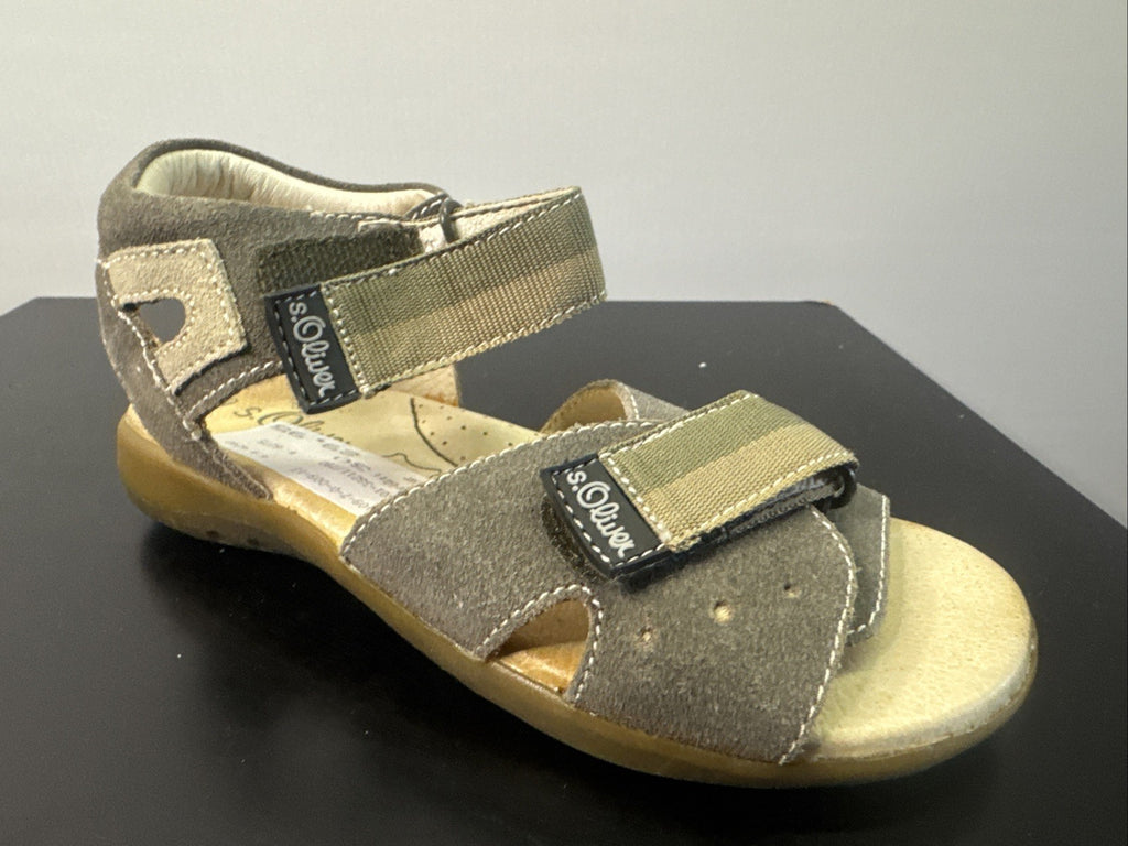 S. Oliver Kinder Sandale Gr. 30 Klettverschluss