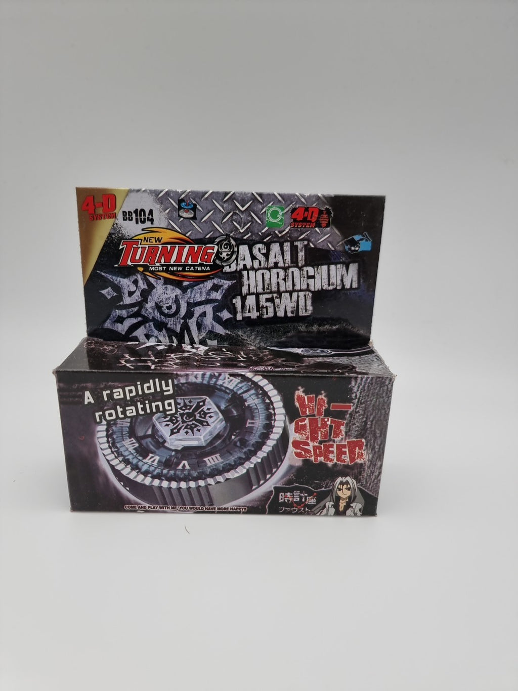 Takara Tomy Basalt Horogium / Twisted Tempo 145WD Metal Beyblade Starter Set