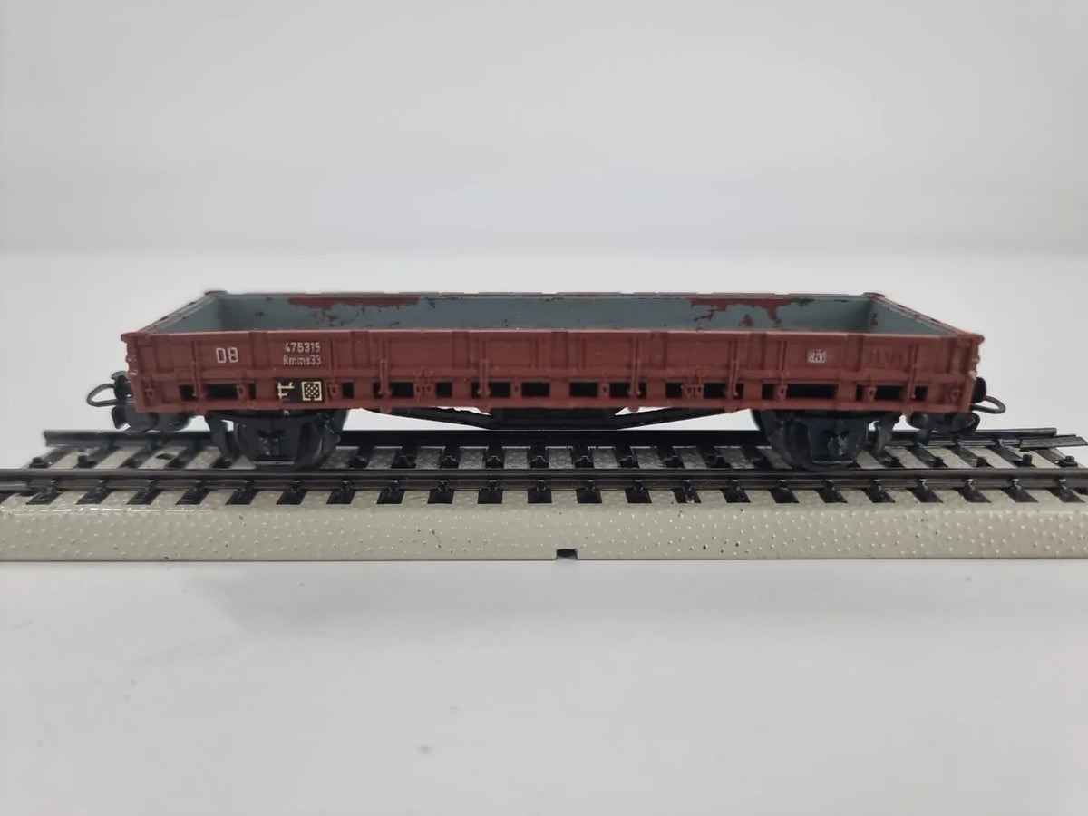 Märklin H0 4607 Niederbordwagen 476 315 der DB