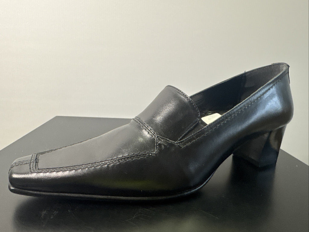 Firetti Pumps Gr. 39 Damen Absatzschuh Leder 