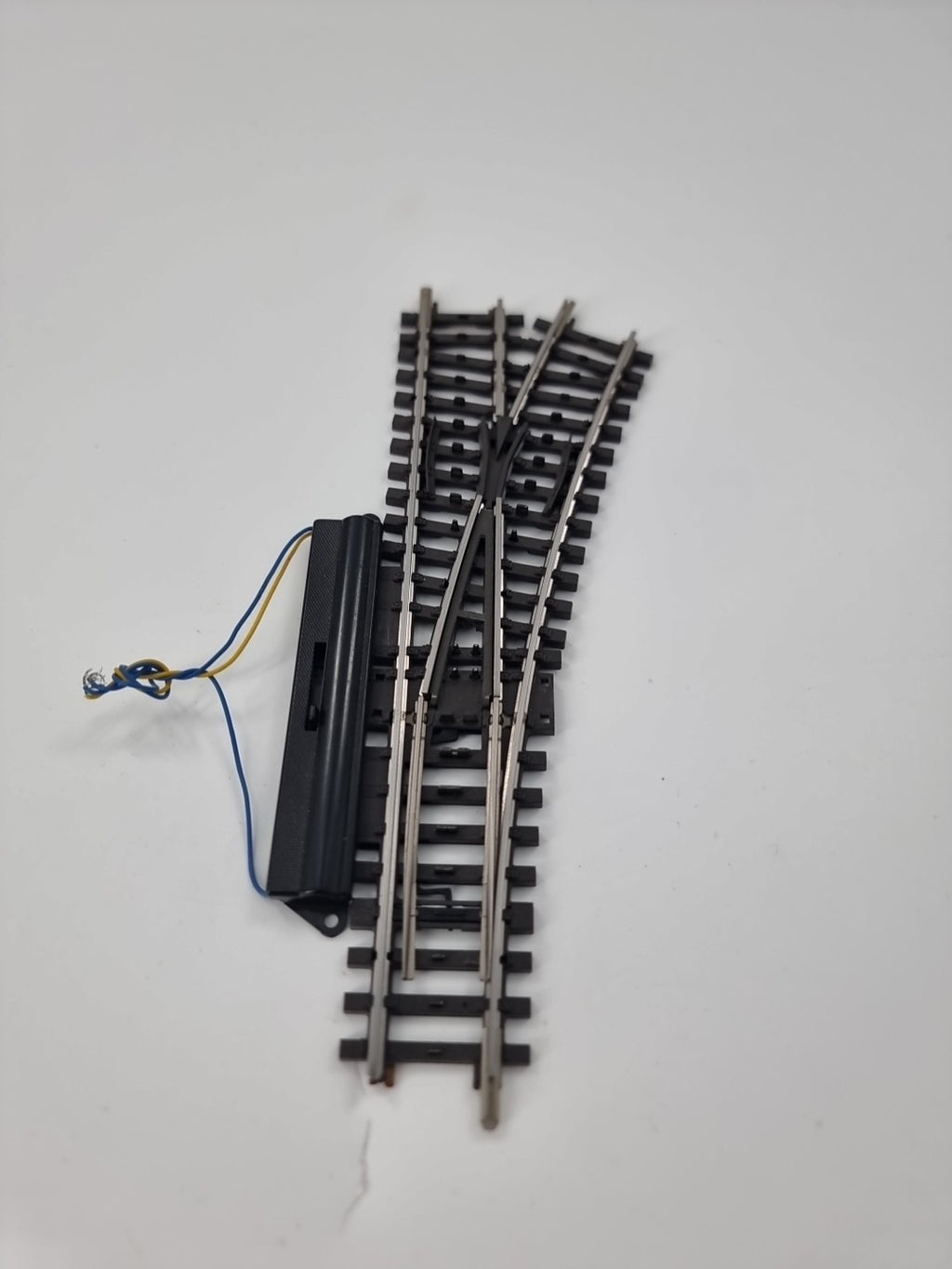 Märklin H0 2262/2263 K-Gleis, Weiche rechts mit Antrieb 7549 -geprüft-