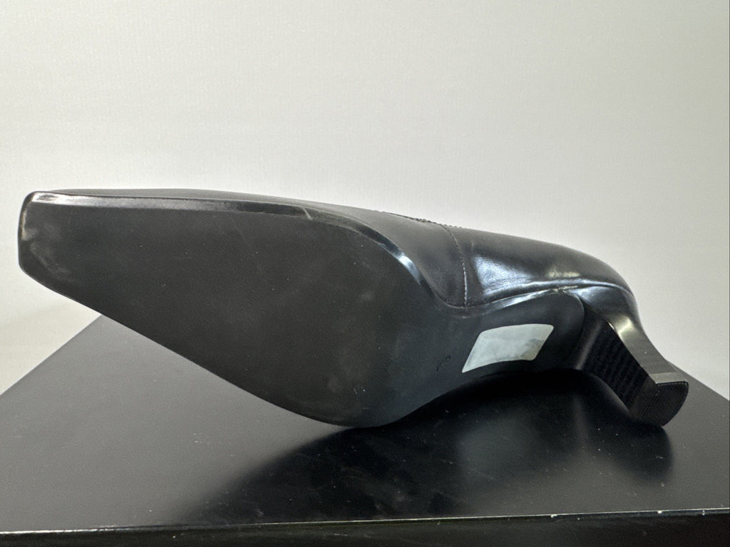 Ara Pumps Gr. 7,5  Schwarz  Leder Absatzschuh