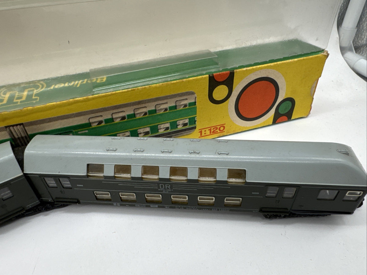 BTTB TT 3730 Doppelstockwagen 2 tlg DR Mit OVP