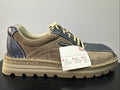 Rieker Herrenschuh Gr. 41 Braun Leder Halbschuh 