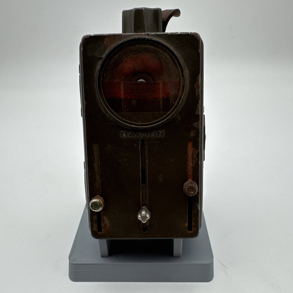 DAIMON Signallampe / Taschenlampe  Militär Lampe gebraucht #g17