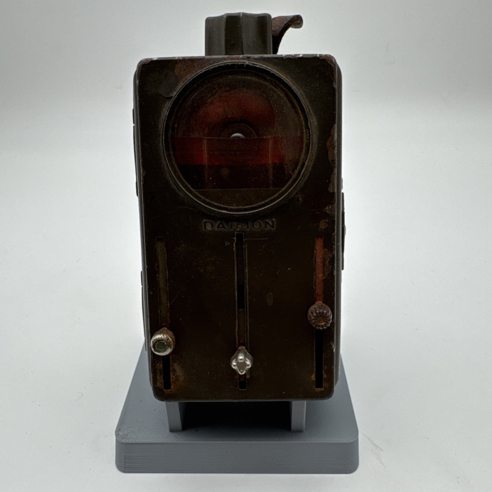 DAIMON Signallampe / Taschenlampe  Militär Lampe gebraucht #g17