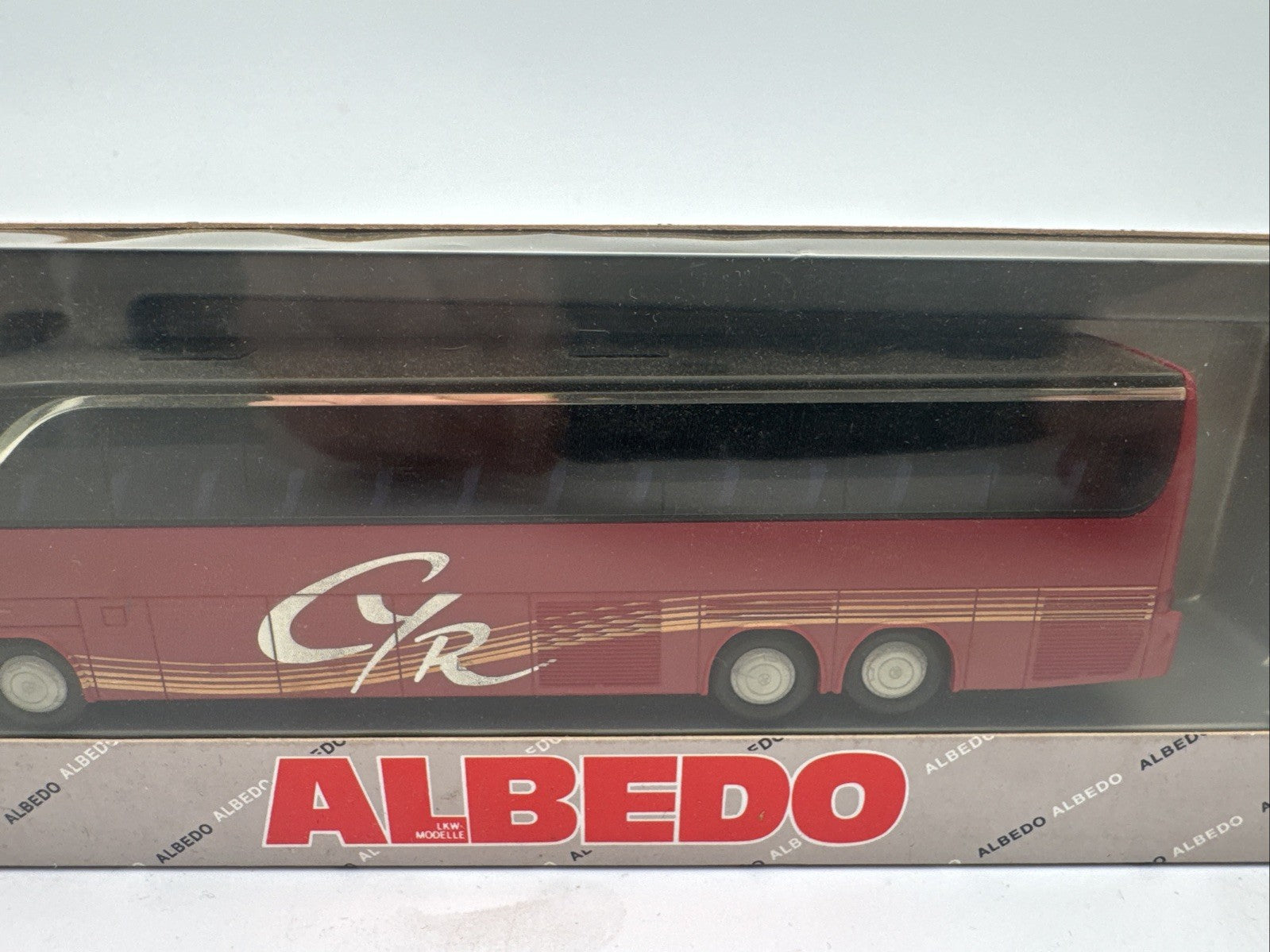 AWM 11072 Bus 1:87 Setra 417 HDH USA unbespielt in OVP   
