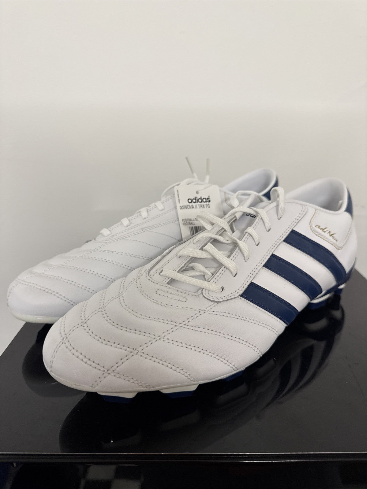 Vintage Adidas adinova II TRX AG Fußballschuh EUR 47 1/3 US 12.5 G14369 2009